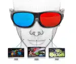 Projector 3D glass for home cinema and class