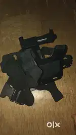Mobile phone chest strap