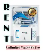 Water purifier machine available on Rent