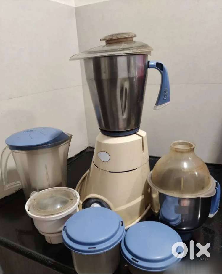 The Preethi Blue Leaf Juicer mixer grinder