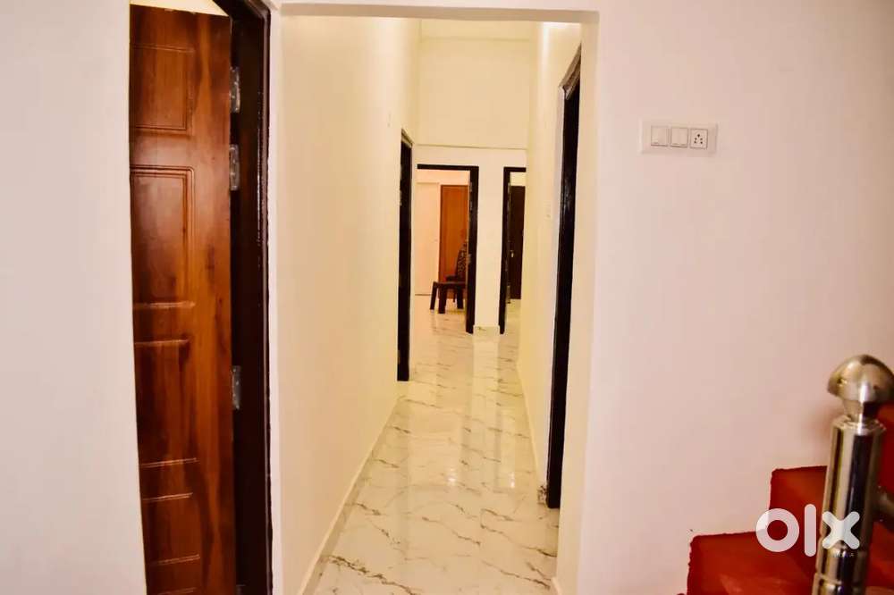 Full furnished room with attached washroom