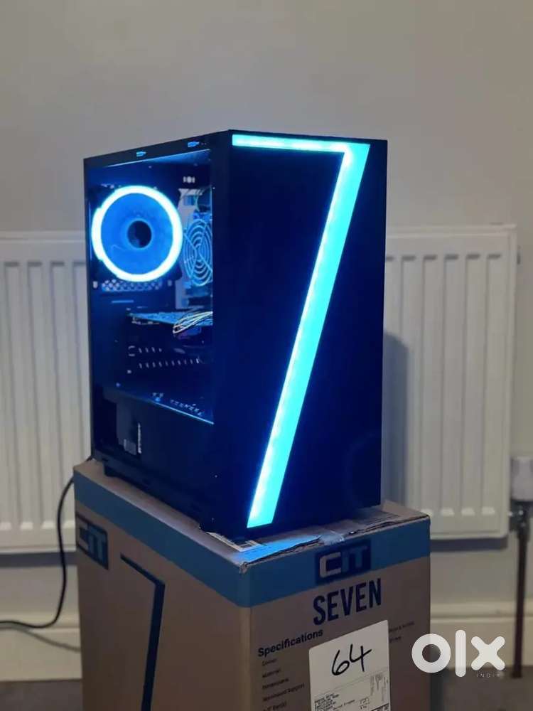 Gaming pc AMD Ryzen 5  RAM 16GB DDR4  GPU RX 6600 8GB  SSD 1TB NMVE