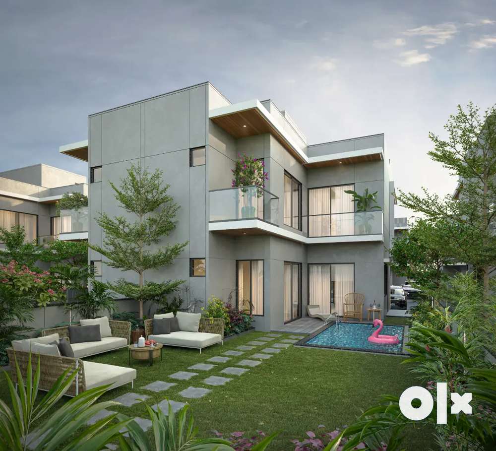 Dream Home on Sale # 3 BHK Row House, located in , Abrama