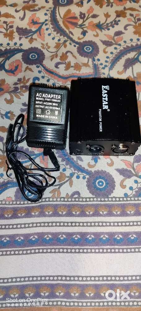 Phantom Power converter48 vault