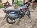 Honda 125 with disc brakes