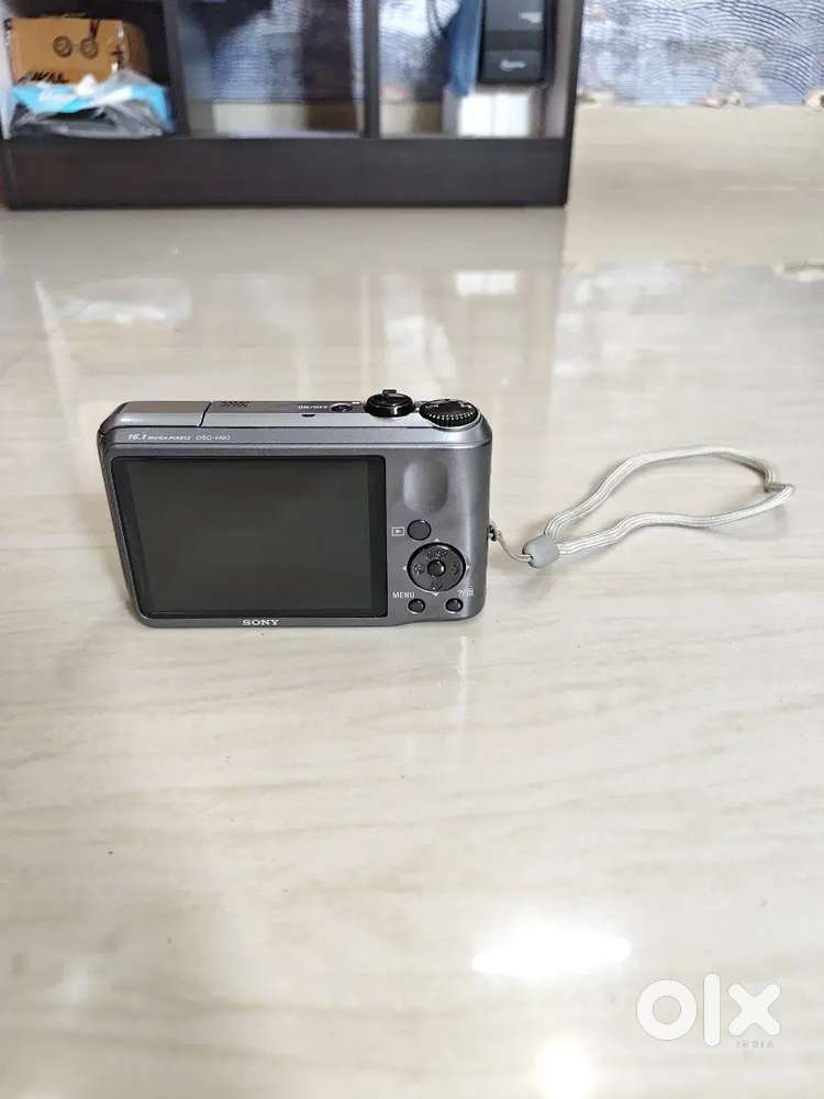 SONY DSC-H90 Point and shoot Camera(Silver)