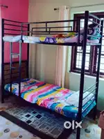 Bunk bed ( 3feet × 6feet ).