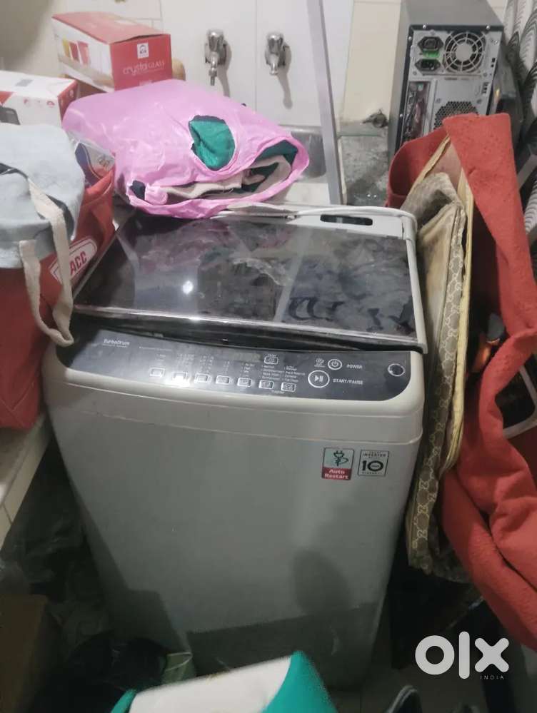 Lg auto matic front load