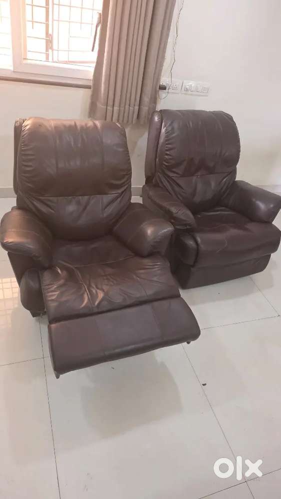 Two good condition Recliners for sale