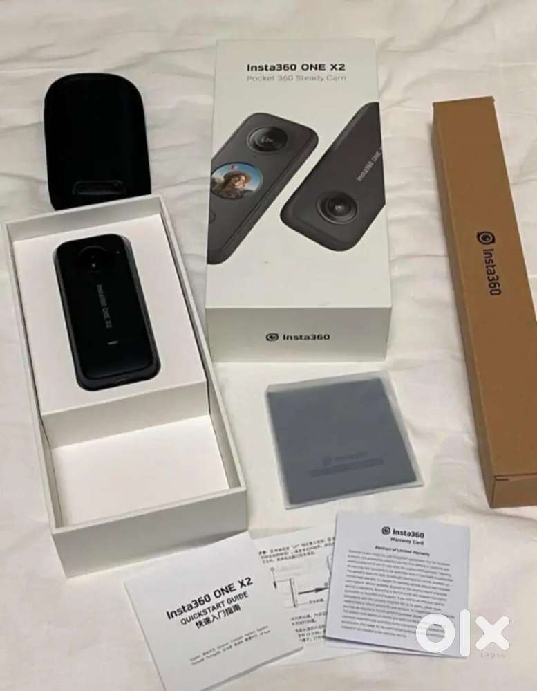 insta360 ONE X2 360 DegreeWaterproof Action Camera 5.7K360