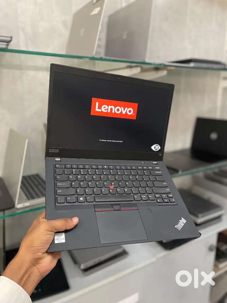 LENOVO LAPTOP AVAILABLE IN CORE I5 & I7 WITH 8GB/256GB STORAGE
