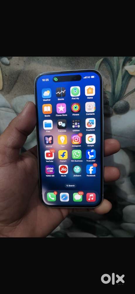 iPhone 15 128 gb battery health 86 Face ID working Khula bhi nhi h