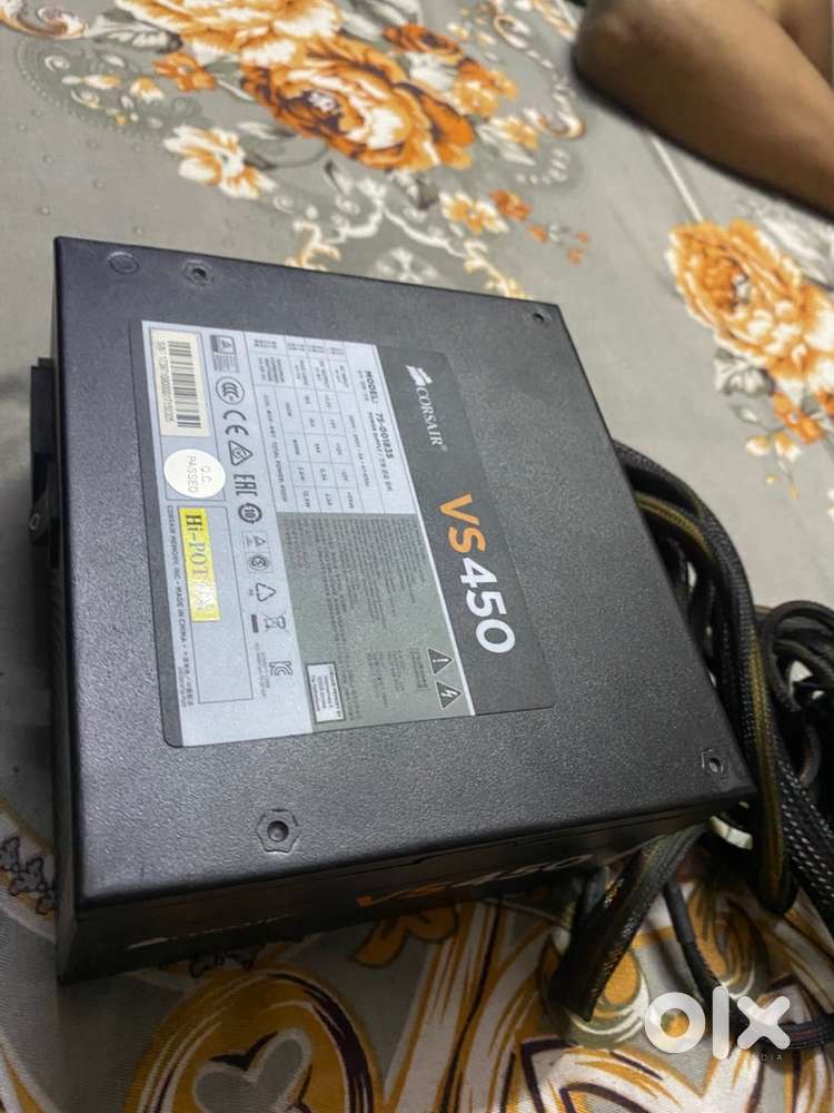Corsair VS450 power supply fully working condition