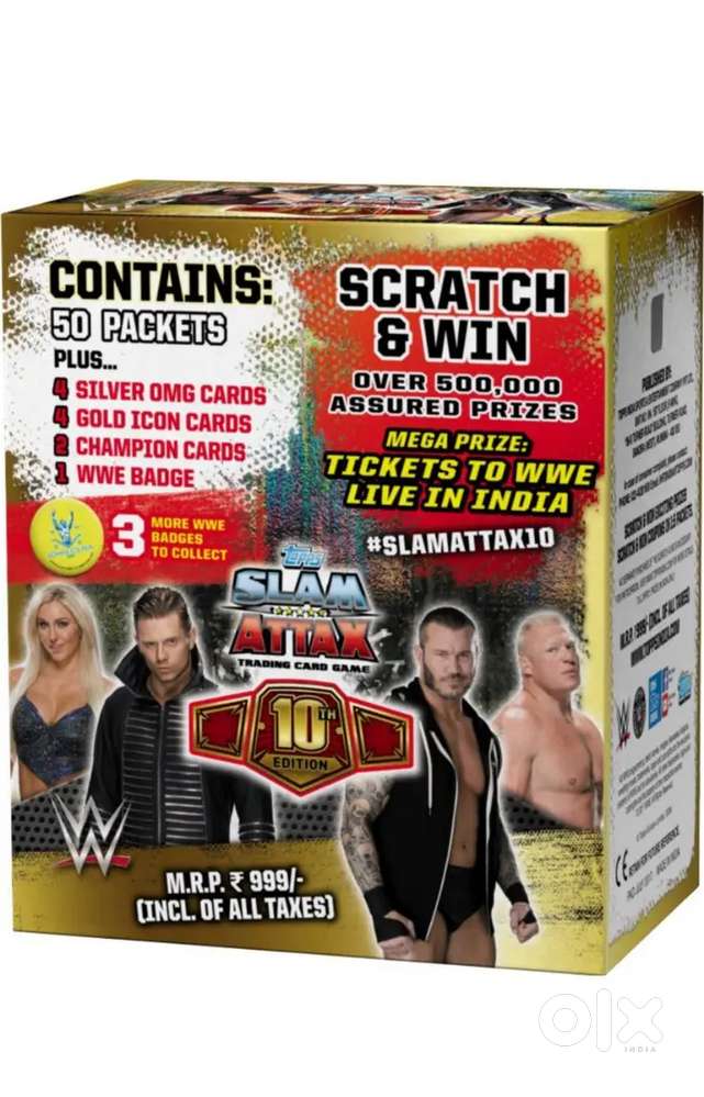 Wwe cards sell immediately