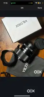 33mm F/1.4 viktrox fujiflim x-mount lens