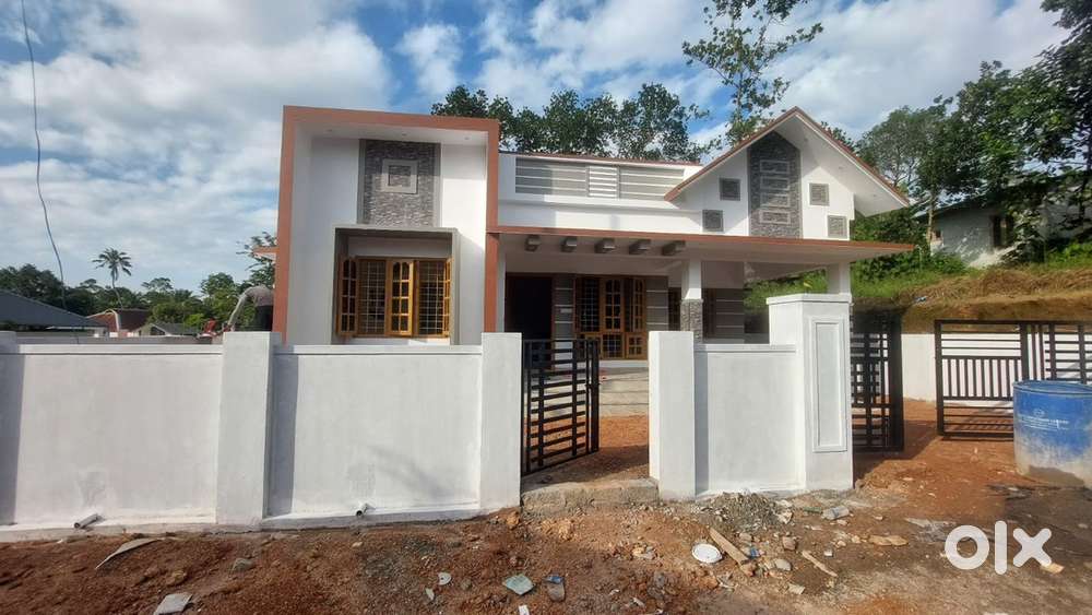 A new single storied house in vellappally chnajody road , bank loan