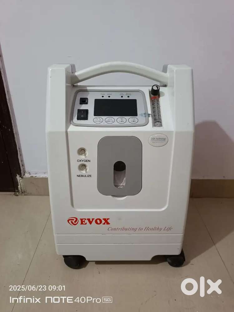 Sale Oxymed Oxygen Concentrator 5 Liter Used Old Second Hand Machine