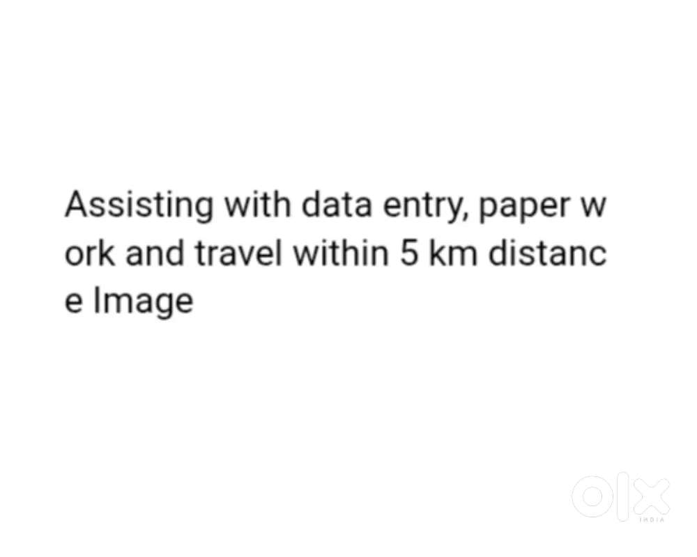 Lady assistant