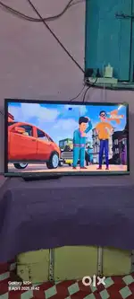 Urgent sell Panasonic 32 LED TV 1 single line in display it's working