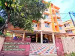 2BHL Flat with lift and security @ Vellayambalam only 17K/- for family