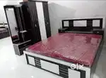 {SHANDAR FURNITURE}  | NEW | LUXURY | KING SIZE BED | WITH MATTRESS |