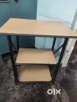 Table, chair and trolley
