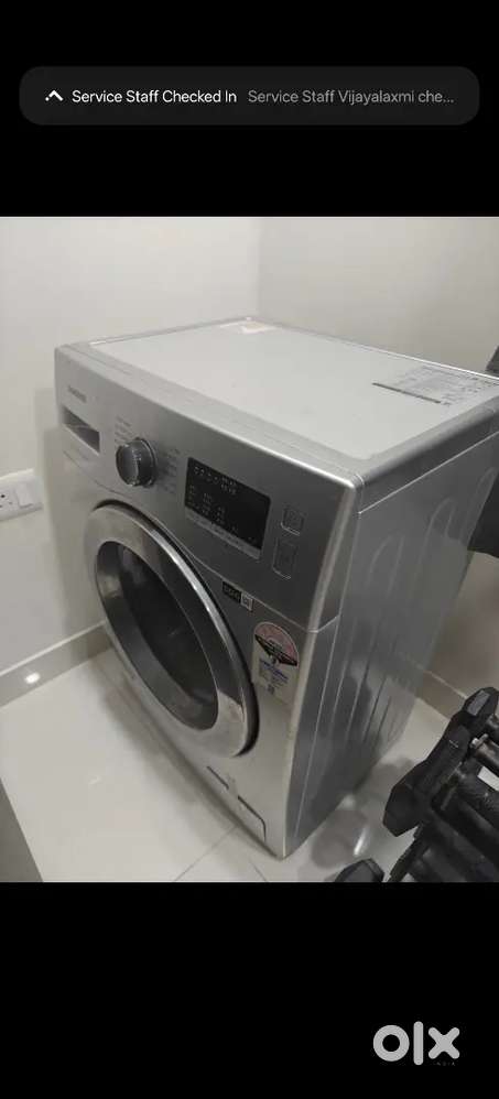 Samsung 6 kg front load washing machine