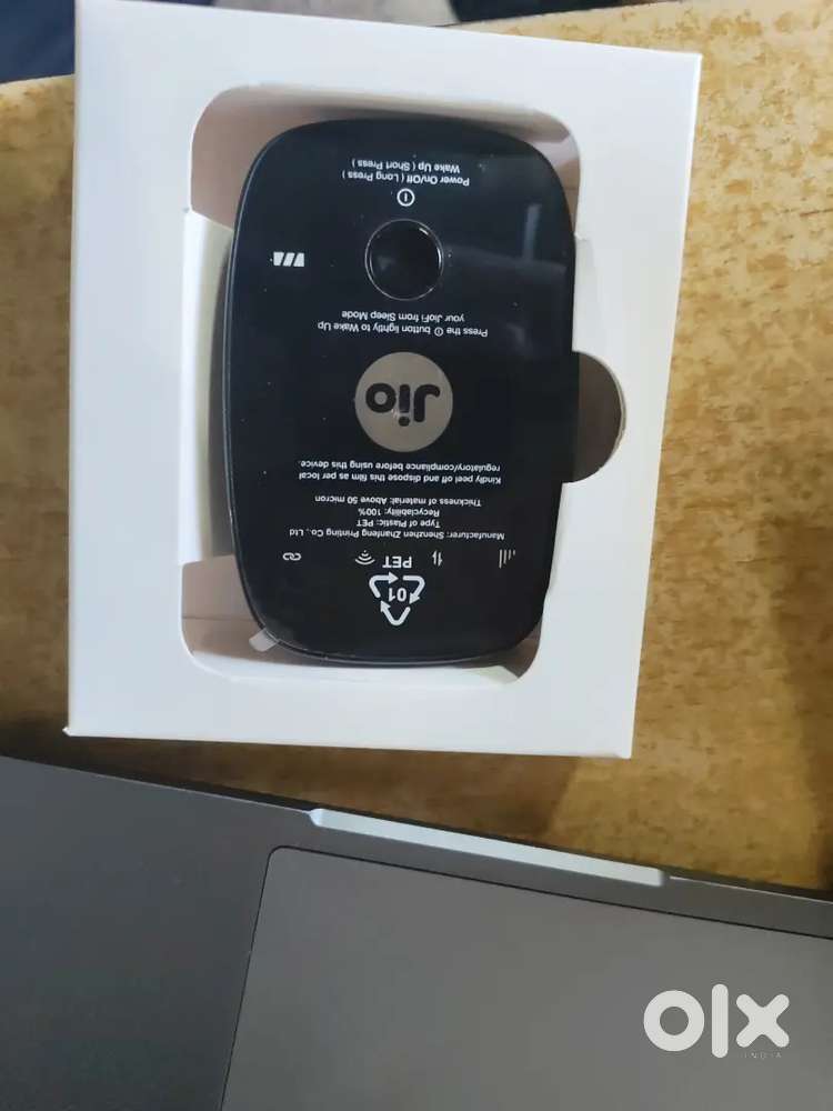 Jio router