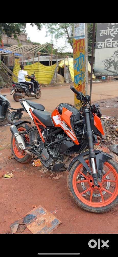 Duke 250 bs4 model
