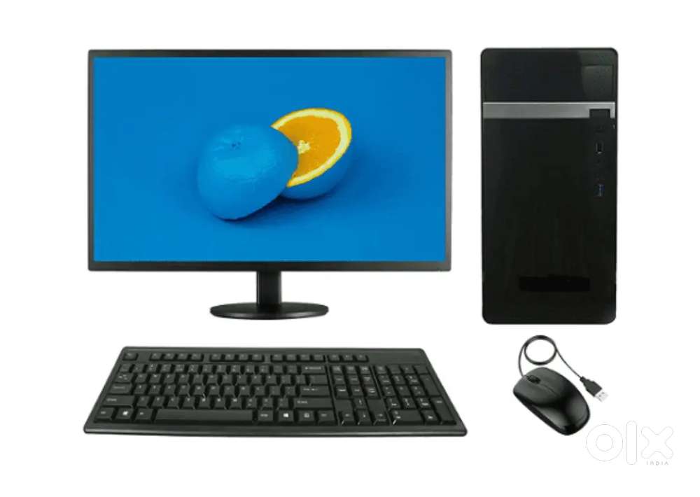 NEW COMPUTER SET / CREDIT CARD ACCEPTED / 1 YEAR WARRANTY