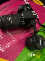 Canon eos 1300d dual lens dslr camera