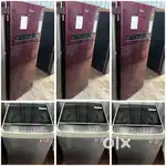 WASHING MACHINE & FRIDGE single & Double door with WARRANTY