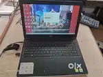 Used Dell i5 10th gen / nvidea graphics laptop sale