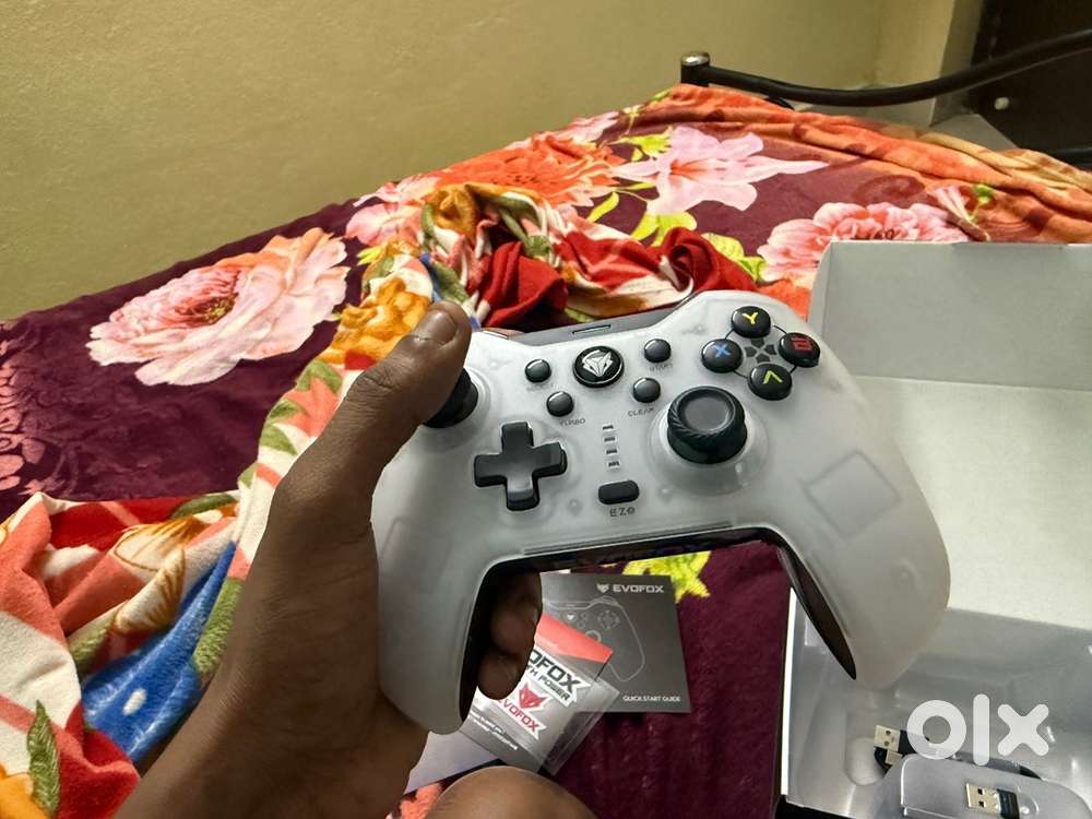 Wireless pc joystick