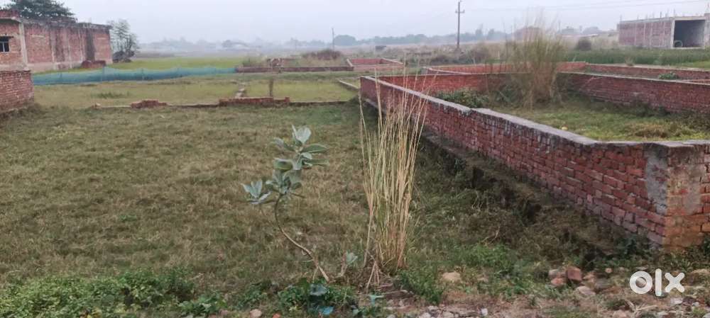 मेडिकल रोड गुलहरिया थाना से कबाड़ी रोड में यह प्लाट है