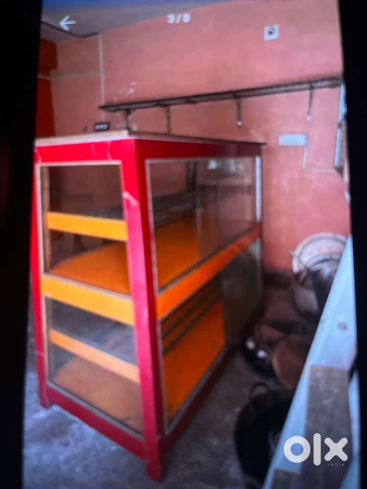 Sweet display counter made by carpenterSuper Heavy In kestopur kolkata