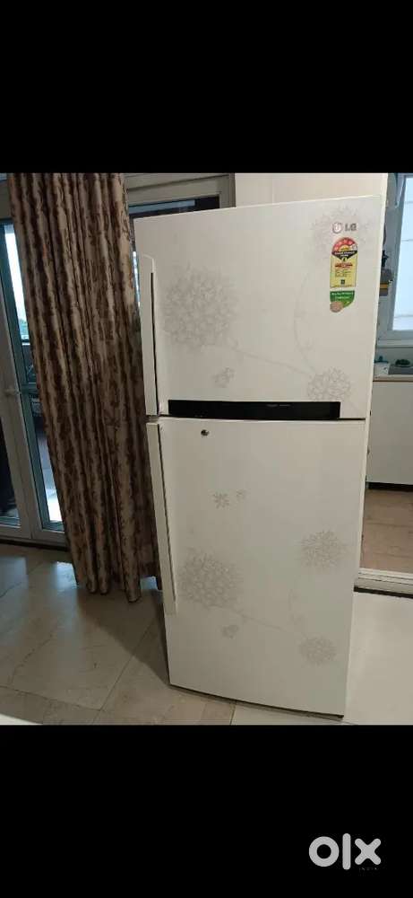 LG double door refrigerator