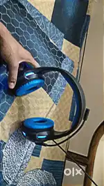 Wired Gaming headphones with mic
