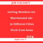 Getting Members for Matrimonial site - Work from Home