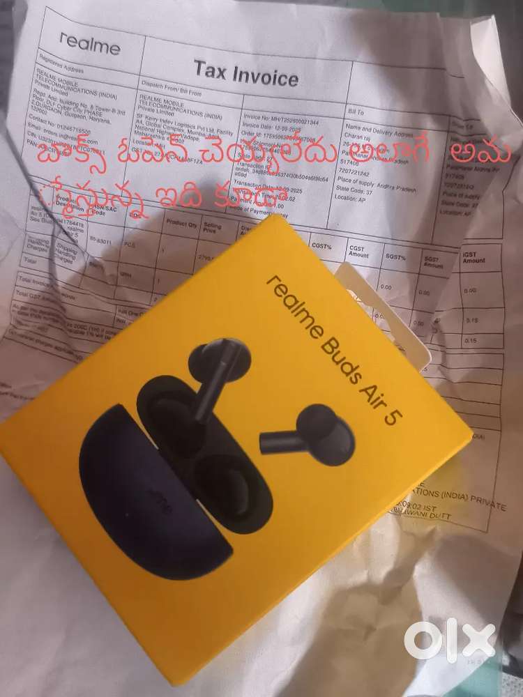 Realme air 5