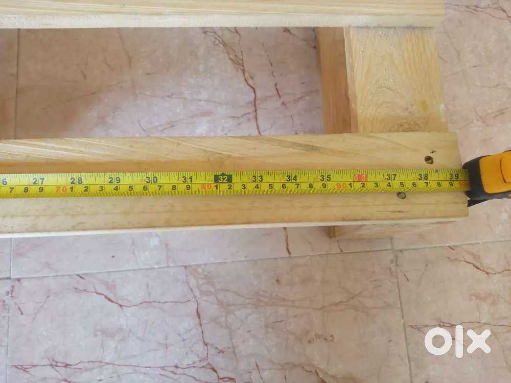 Pallet bed and cotton mattress for sale