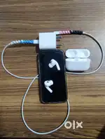 Apple iphone 13 mini with airpods 3rd generation