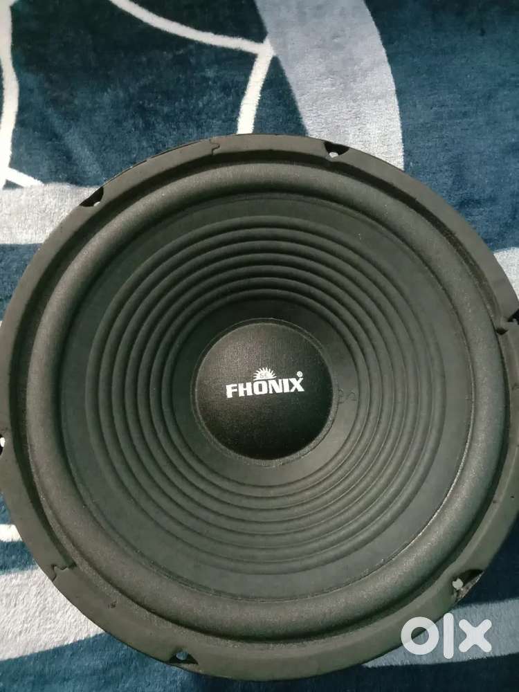 Fhonix woofer