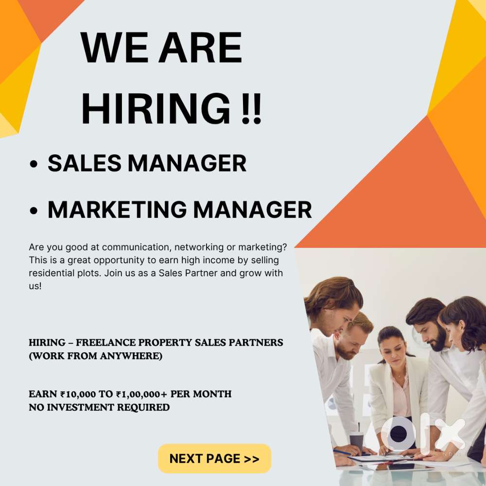SALES/ MARKETING MANAGER