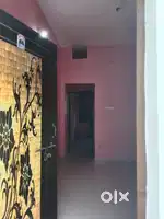 A house consists of 2 rooms with attached kitchen and a bathroom