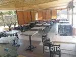 All New Pine wood Metal Premium cafe restaurant tables and chairs