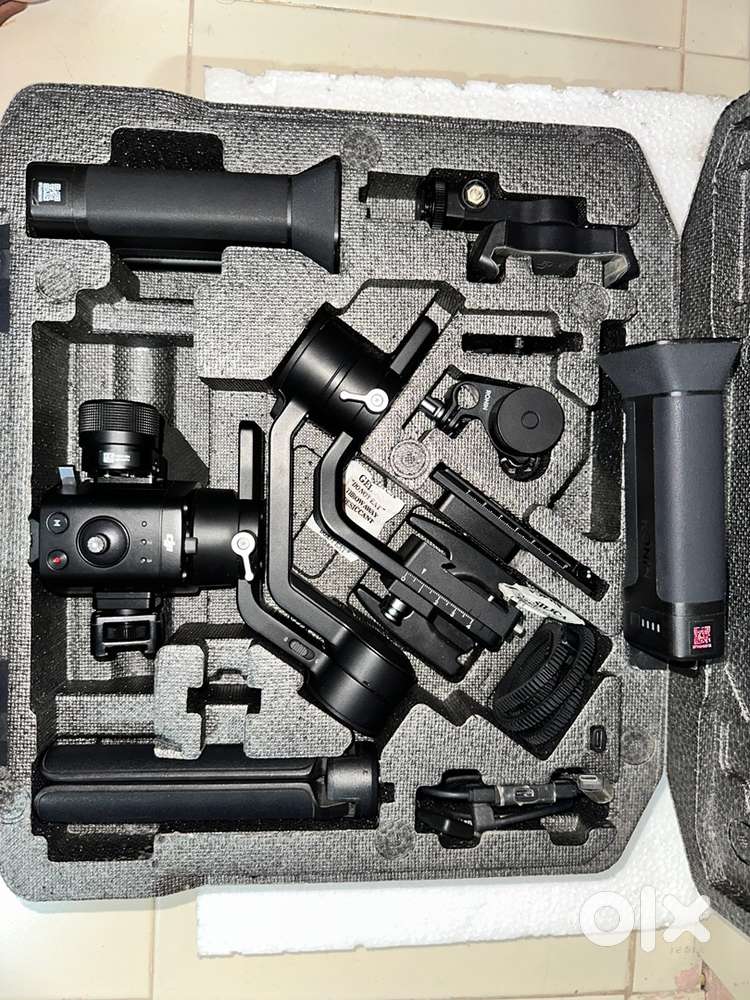 DJI Ronin SC Pro Combo + Extra Battery (DJI BG18 Grip)