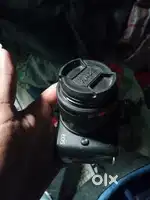M50 Mirrorless canon with lence charger battery argent sell