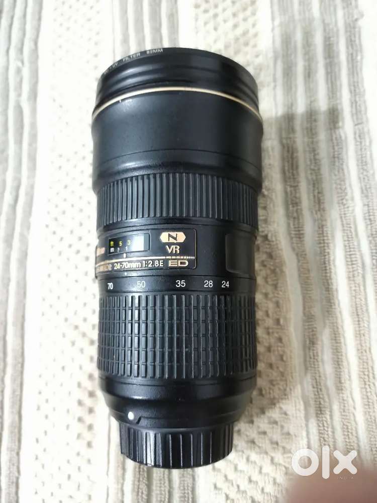 Nikon 24-70 / f2.8 E VR ii best condition