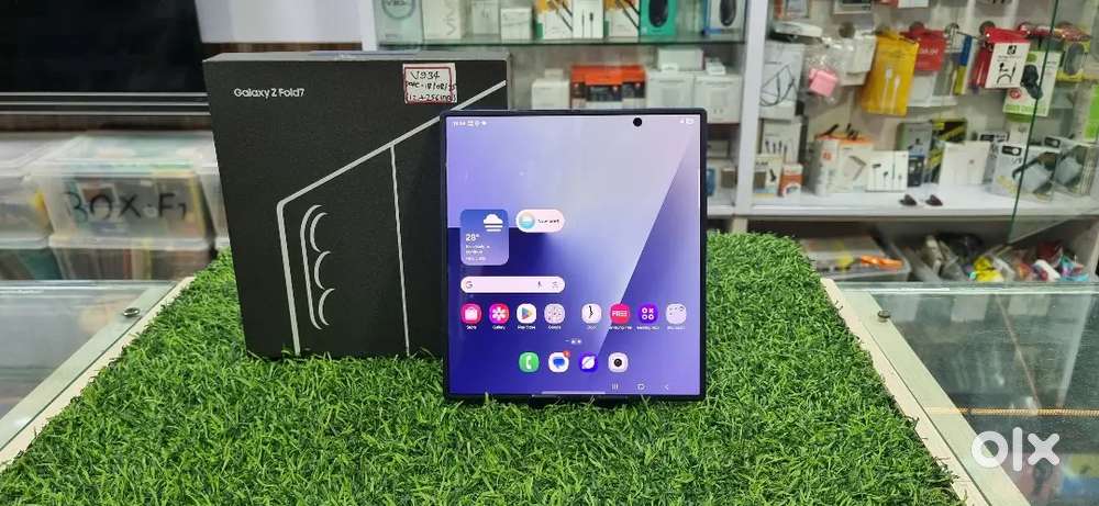 Samsung Galaxy Z Fold7 Billing Date: August 18, 2025 just one week old